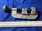 Vintage Sears Craftsman Tubing Cutter 1/4" 1-1/2" 9 5528 Usa Made Used. Price: $12.00.