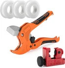 Bates- Pvc Pipe Cutter, Cuts Up To 1-1/4" Inch, Mini Tube 1/8" 7/8", New. Price: $20.45.