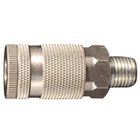 Milton 796 1/4" Mnpt D Style Coupler (box Of 10) New. Price: $105.16.