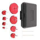 8X Pvc Reamer Set W/1/2" Aluminum Socket Fitting Saver For Drainage Pipes New. Price: $79.52.