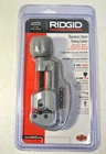Ridgid 29963 Model 35S 1/4" To 1-3/8" Stainless Steel Tubing Cutter, X-cel Knob New. Price: $74.99.