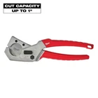 Milwaukee Pex Tubing Cutter 1 Inch Pipe Hose Plastic Rubber Cutting Tool New. Price: $40.93.