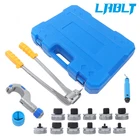 Lablt Hvac Tubing Expander Tube Swaging Set W/ 3/8'' To 1-5/8'' Heads New. Price: $122.54.