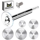 Richcat Pvc Pipe Cutter,inside 1/4" Hex Shank (5 Saw Blades), Silver New. Price: $9.96.