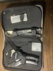 Husky 4-PIECE Pvc & Tube Cutter Set W/ Pouch Ratcheting 1-1/4" Pipe Tool Used. Price: $25.00.