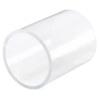 Meccanixity Acrylic Pipe Rigid Round Tube Clear 2 70MM 80MM, New. Price: $20.40.