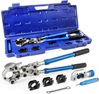 Iwiss Copper Pipe Pressing Tool Kit With Cutter & Deburring New. Price: $259.99.