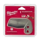 Milwaukee Shear Blade, Stainless Steel, Pvc Pipe Silver New. Price: $99.99.