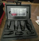 Walton Tools Pipe Extractor 7 Pc Set W/ Storage Case 1/8" - 1" Capacity Used. Price: $82.50.