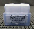 Burndy BIBS-4-3 Aluminum 3-PORT 1-SIDED Entry Multi-tap Connector New No Box. Price: $22.25.