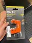 New- Mini Tubing Cutter Klein Tools 50047 (ECP021479). Price: $17.99.