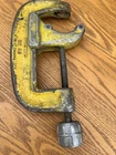 Vintage Ridgid No 40 C-frame Tubing Cutter 2-4 Heavy Duty Yellow Usa Used. Price: $45.99.