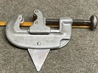Ridgid No. 20 Tube Cutter 5/8" To 1/8" O.d. Clean And Oiled Pat Pend Usa Early Seller. Price: $39.99.