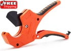 Bates- Pvc Pipe Cutter, Cuts Up 2-1/2", Orange Ratcheting Too New. Price: $17.34.
