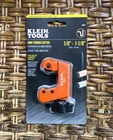 Klein 50047 Mini Tubing Cutter 1-1/8 (new Sealed). Price: $14.95.