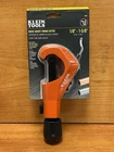 Klein Tools 50061 1-5/8-INCH Quick-adjust Tubing Cutter New. Price: $25.46.