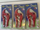 Tool Cache Pvc Pipe Cutter Lot Of 3 - Brand New. Price: $50.00.