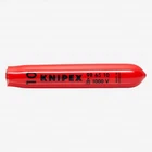 Knipex Insulated Self-clamping Slip-on Cap, 10 Mm, For Bare Live Cables New. Price: $21.43.