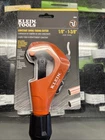 Klein Tools 50046 1-3/8 Constant Swing Tubing Cutter New. Price: $29.50.