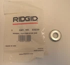 Ridgid Soil Wheel For #206 Pipe Cutter, P/n 33220/E109 New. Price: $5.95.