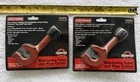 Craftsman 51672 Ratcheting Tube And Pipe Cutter 5/16" To 1-1/8" New. Price: $85.00.