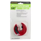 Pittsburgh Self Adjusting 3/4" Tubing Cutter New. Price: $15.00.