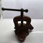 Vintage Ridgid No. 21 Bench Yoke Pipe Vise 1/8 Ridge Tool Co Usa Used. Price: $30.00.