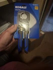 Kobalt Plastic Tubing & Pex Cutter #2146971 - Brand New!. Price: $17.69.