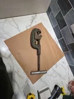Ridgid No. 1-2 Pipe Cutter 2A, 1/8" To 2" Plumbing Tube Used. Price: $25.00.
