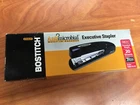 Bostitch Professional Antimicrobial Executive Stapler 20-SHEET Capacity Black New. Price: $12.95.