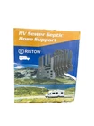 Ristow Rv Sewer Hose Support 10 Feet New Fully Assembled Quick Release Color N/a. Price: $29.95.