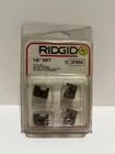 Ridgid 37855 1/8 Npt High Speed Pipe Dies New Packaging. Price: $37.50.