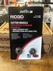 Ridgid 3469 Tubing Cutter Wheels 2 Full Box New. Price: $149.99.