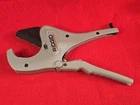 Ridgid RC-2375 1/8" 3/8" Ratcheting Plastic Pipe And Tubing Cutter Used. Price: $54.99.