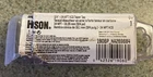 Irwin Hanson High Carbon Steel Sae Pipe Taper 3/4 In. New. Price: $19.99.