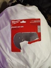 Milwaukee 2-3/8" Ratcheting Pipe Cutter Replacement Blade 48-22-4216 New. Price: $42.99.