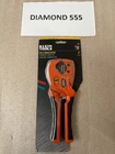 Klein Tools 50043 Pex & Tubing Cutter 1 0435 New. Price: $20.99.