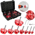 Diylog Pvc Pipe Reamer Fitting Saver 9PCS For SCH40 Includes New. Price: $136.22.