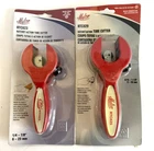 Set Of Malco Ratchet-action Tube Cutters RTC623 RTC829 Pipe New. Price: $74.99.