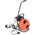 General Wire Mini-rooter Pro Drain/sewer Cleaning Machine W/ 75' X 3/8"CABLE 4. Price: $1296.28.