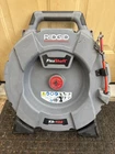 Ridgid 30 Flexshaft K9-102 Drain Cleaning Machine With Chain Knocker Video Used. Price: $815.00.