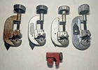 Lot Of (5) Pipe Tubing Plumbing Tube Cutter Craftsman 95533, Superior, Dura Bilt Used. Price: $17.00.