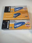 3 Bostitch Antimicrobial Executive Staplers B5000-BLUE New. Price: $39.99.