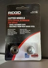 2PK Ridgid 41317 Model E-3469 Replacement Wheels For Tubing Cutter New. Price: $14.54.