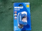 Ea. Kobalt 1/8" To 7/8" Compact Copper Cutter 2146935 New!. Price: $19.99.