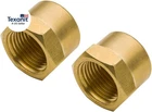 Brass Pipe Fitting Cap 1/2" Npt Female Hex Head 1200PSI High Pressure (pack Of New. Price: $18.21.