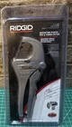 Nib Ridgid RC-1625 1/8"-15/8" O.d Ratcheting Plastic Pipe & Tubing Cutter 23498 New. Price: $76.00.