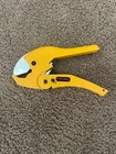 Cps Products Pro-set Tcpvc Ratcheting Tube Cutter New. Price: $19.99.