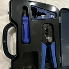 Datashark 70003 Network Kit W/ Crimper, Stripper & Tools Case Used. Price: $19.00.
