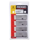 Ridgid 50985 1" - 2" Grooving Die Set, Used Universal Head New. Price: $223.04.
